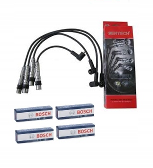 фото №1, Провода зажигания+ свечи зажигания vw golf iv 1997-2004