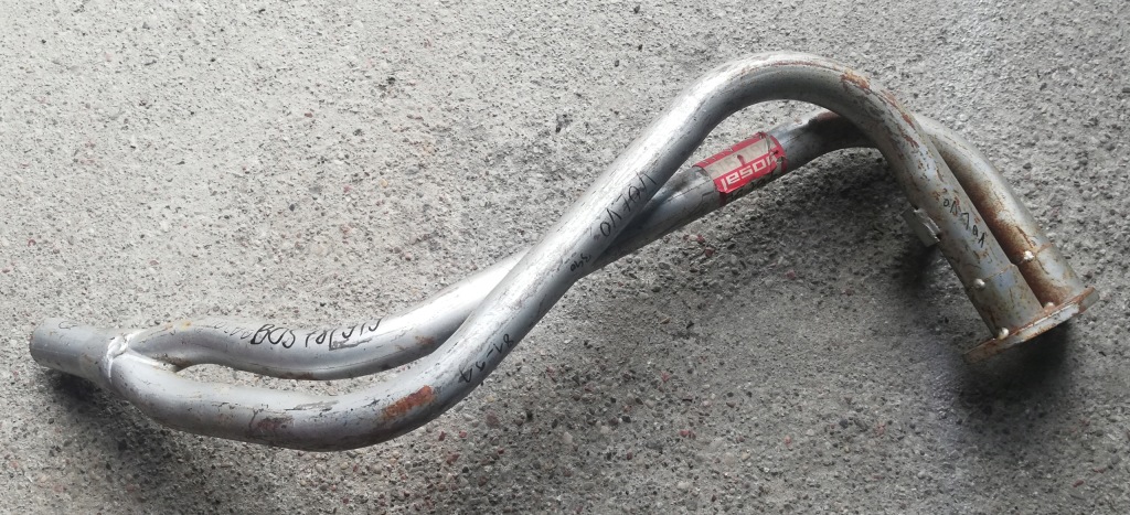 фото №1, Труба вихлопна bosal volvo 340-360 781915