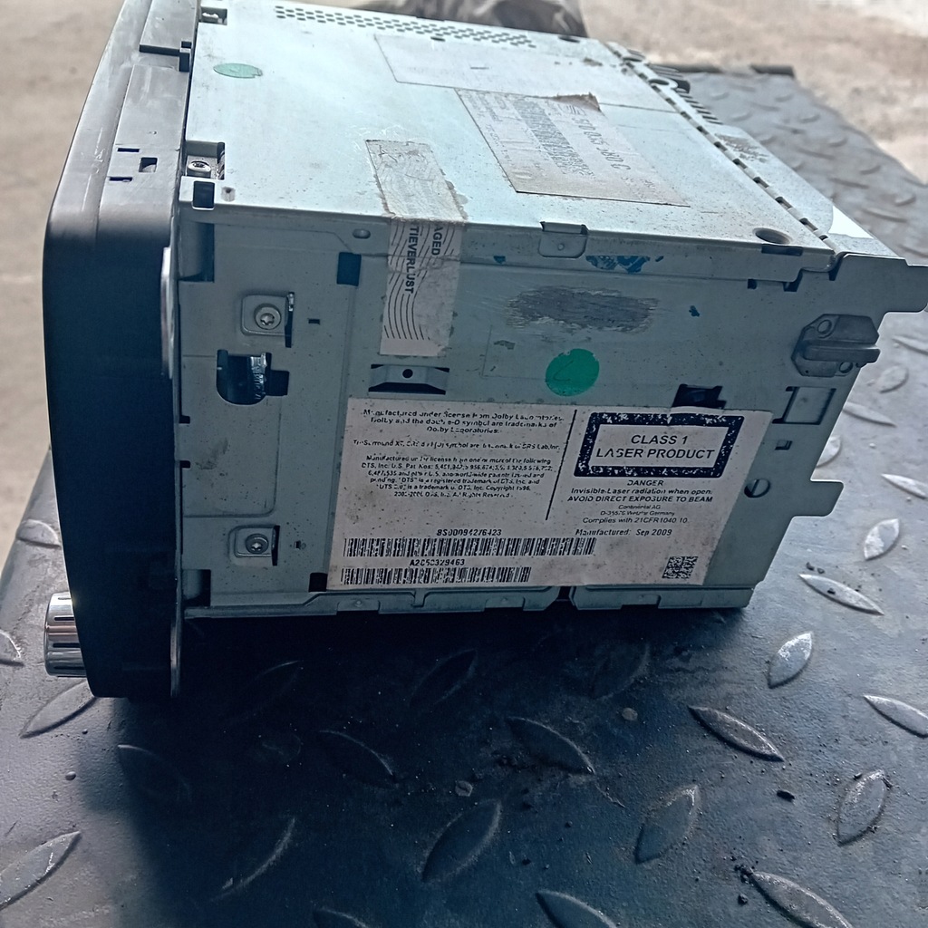 фото №4, Seat радио 8p0035580c