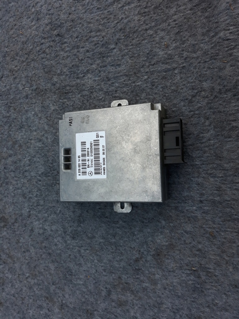 Купити Модуль блок керування mercedes a2098201485