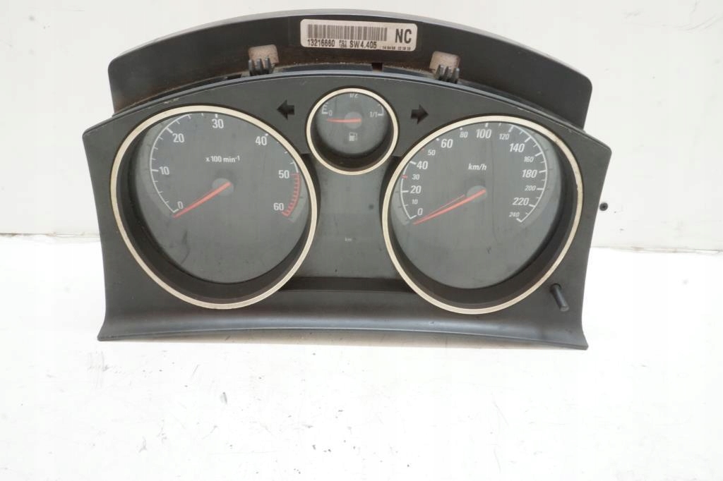 фото №1, Лічильник електричний opel astra iii h