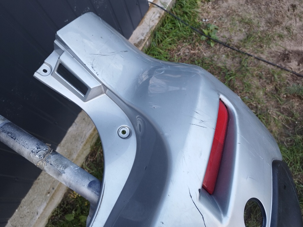 фото №8, Бампер задняя задний mitsubishi galant fortis 2007-