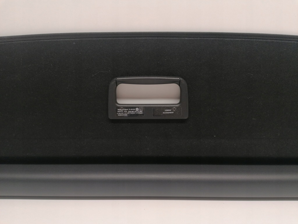 фото №7, Vw golf viii 8 шторка багажника kombi nowa оригинал 2019-