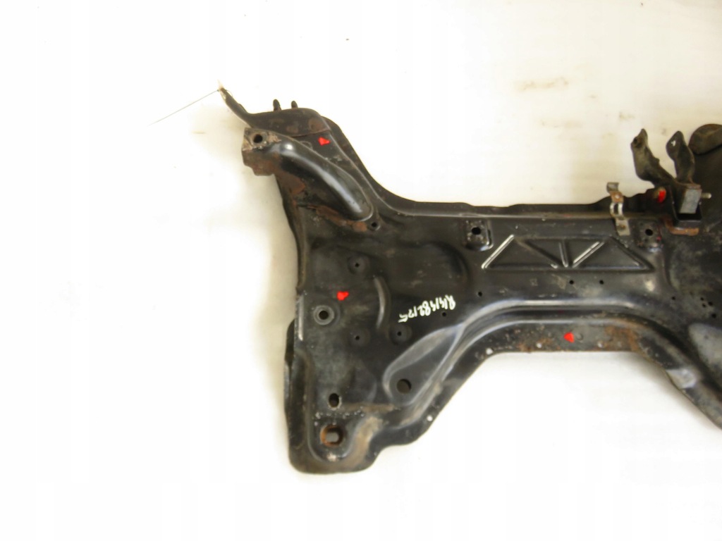 фото №8, Подрамник перед peugeot partner tepee 1.6 e-hdi 90 8v - 9hp dv6dted