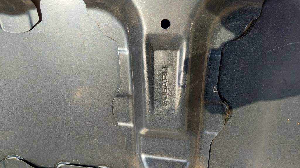 фото №7, Капот subaru xv 12-17