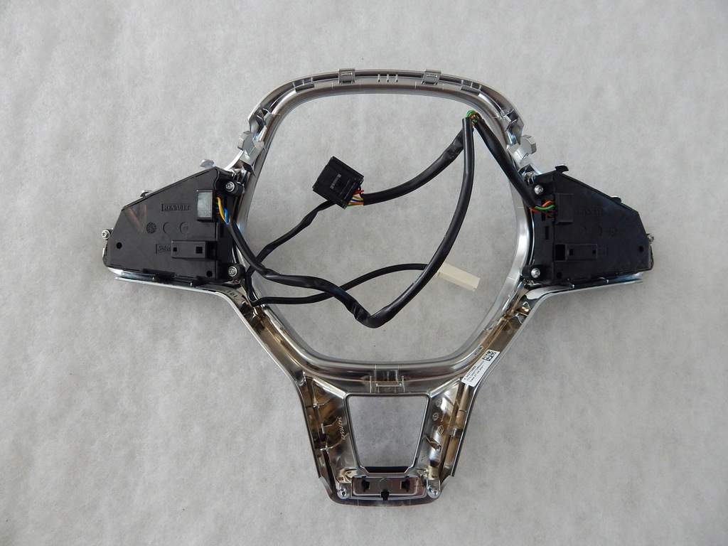 фото №7, Renault clio v rs captur круїз-контроль кнопки рамка керма