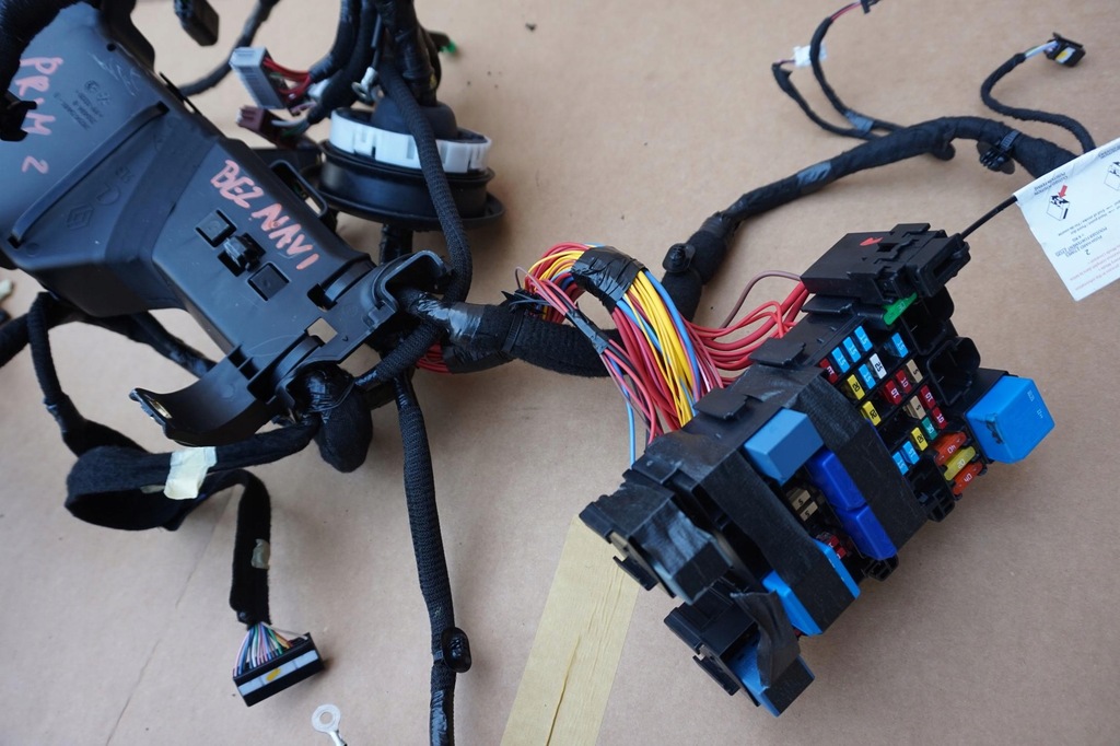 фото №10, Джгут електропроводка салону primastar trafic iv vivaro 243800453r