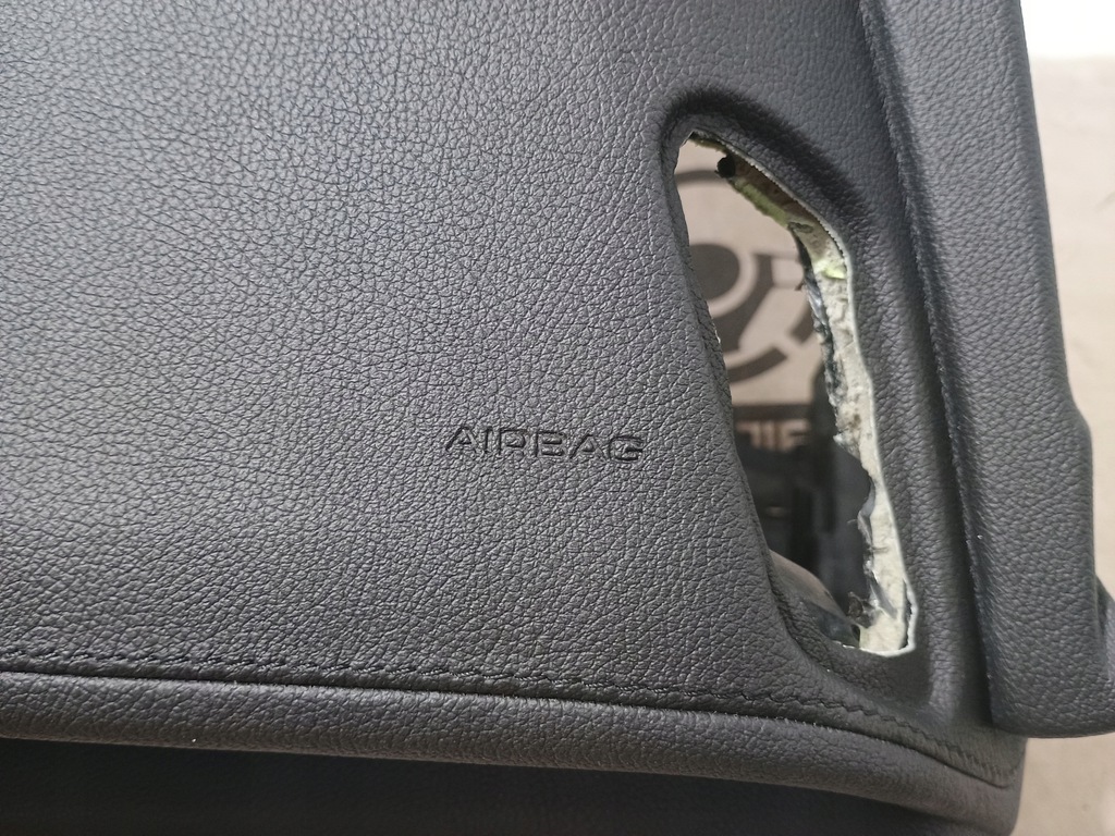 фото №5, Chevrolet bolt кожа приборная панель консоль подушка безопасности подушки безопасности ремонт