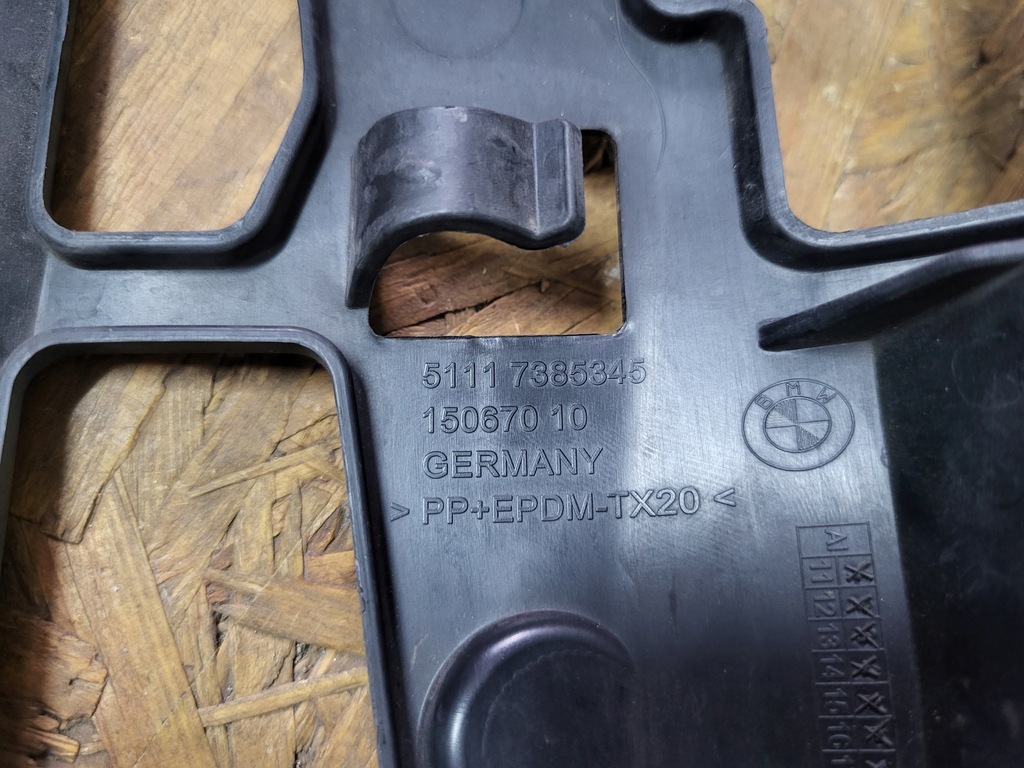 фото №6, Bmw 5 g-30 g 30/31 g30 кронштейн бампера перед левая