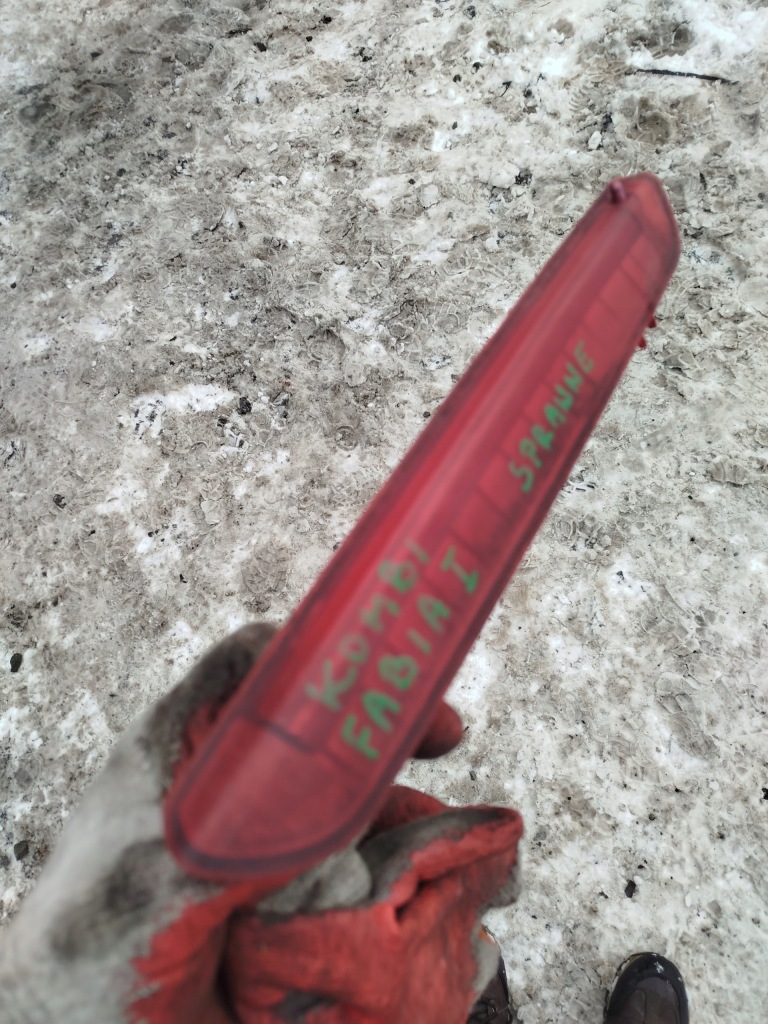 фото №1, Третій світло стоп skoda octavia 1 1u9945097b