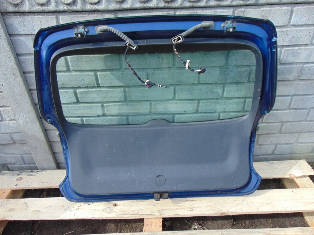 фото №13, Кришка багажника багажника vw golf vi kombi ld5q