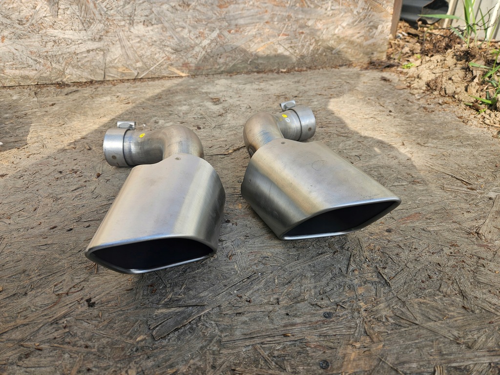 фото №5, Porsche cayenne iii наконечник вихлоп ліва права kpl