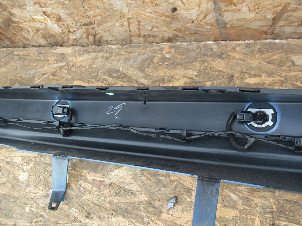 фото №7, Бампер задняя новый renault kangoo ii 08-