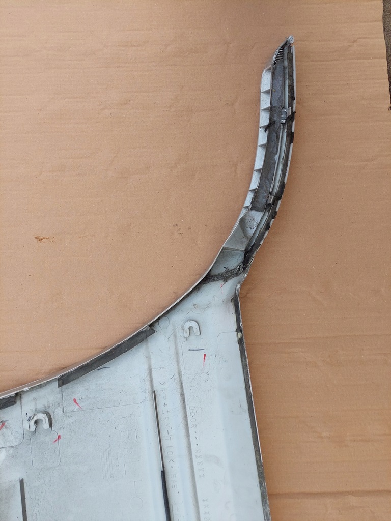 фото №7, Nissan terrano ii lift молдинг накладка дверь задняя правый