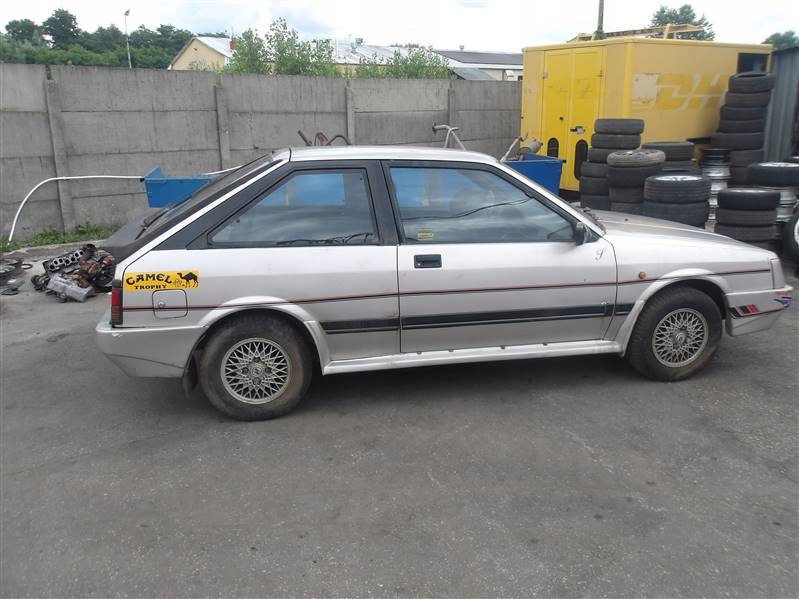 фото №8, Сидіння водія пасажира заднє сидіння nissan cherry n12 coupe 1.3