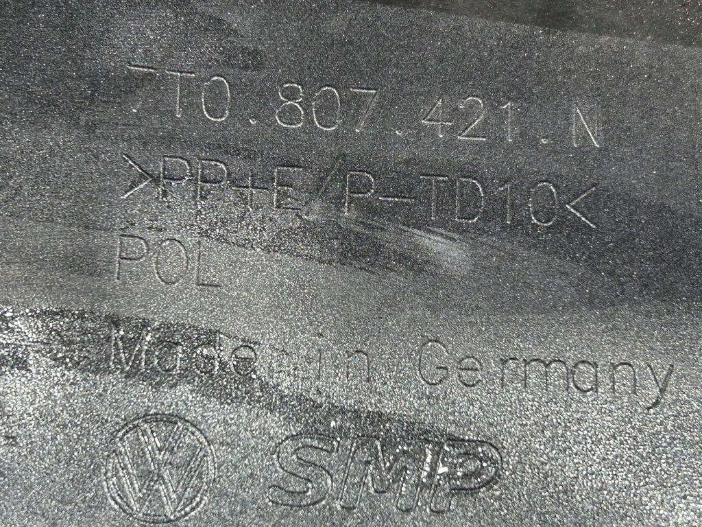 фото №13, Vw multivan t7 2021- бампер задня 7t0807421n