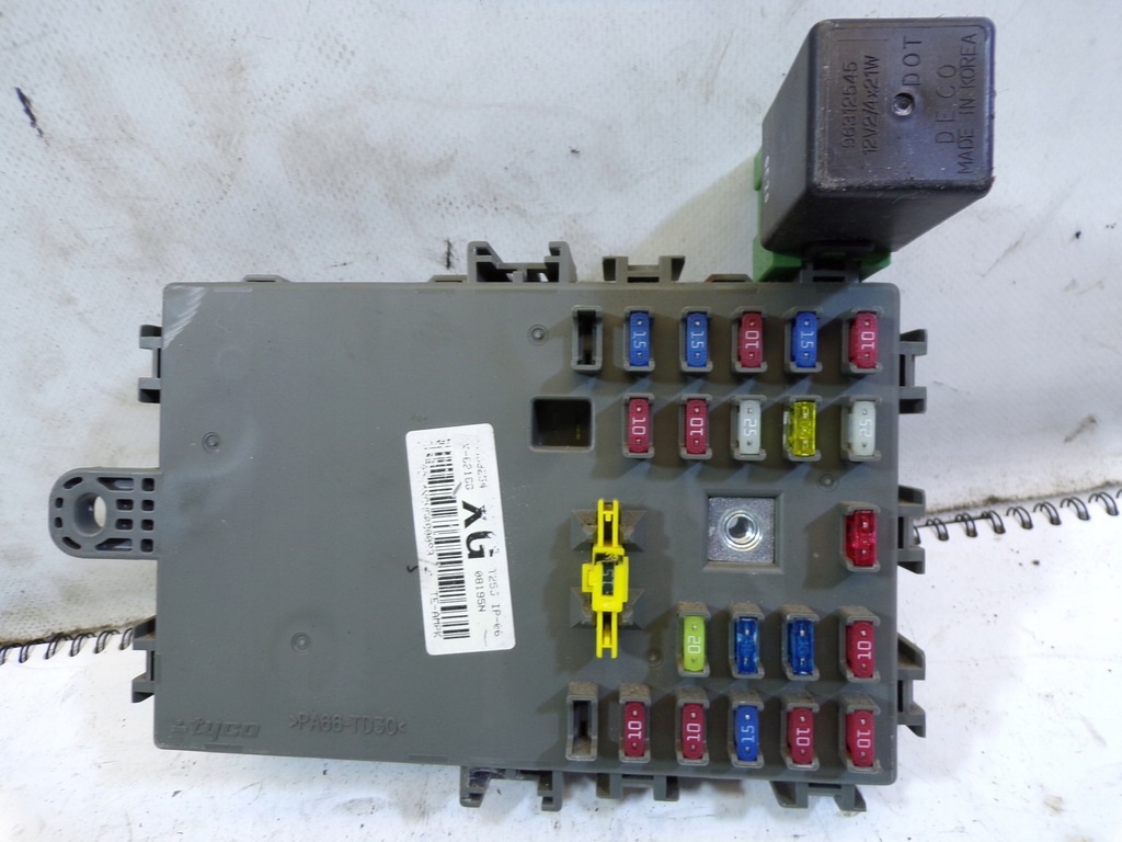 фото №6, Набір стартовий chevrolet aveo t250 1.2 5wy5956g kupuj po ident. номерах