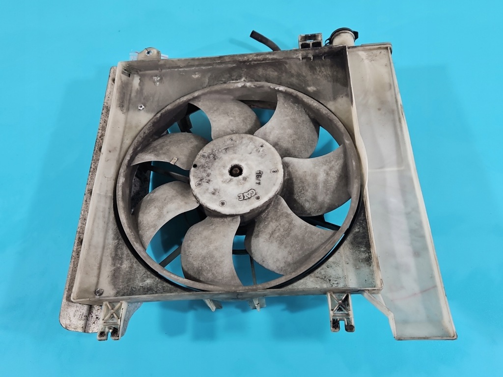 Купить Вентилятор радиатора peugeot 107 1.0 wiel