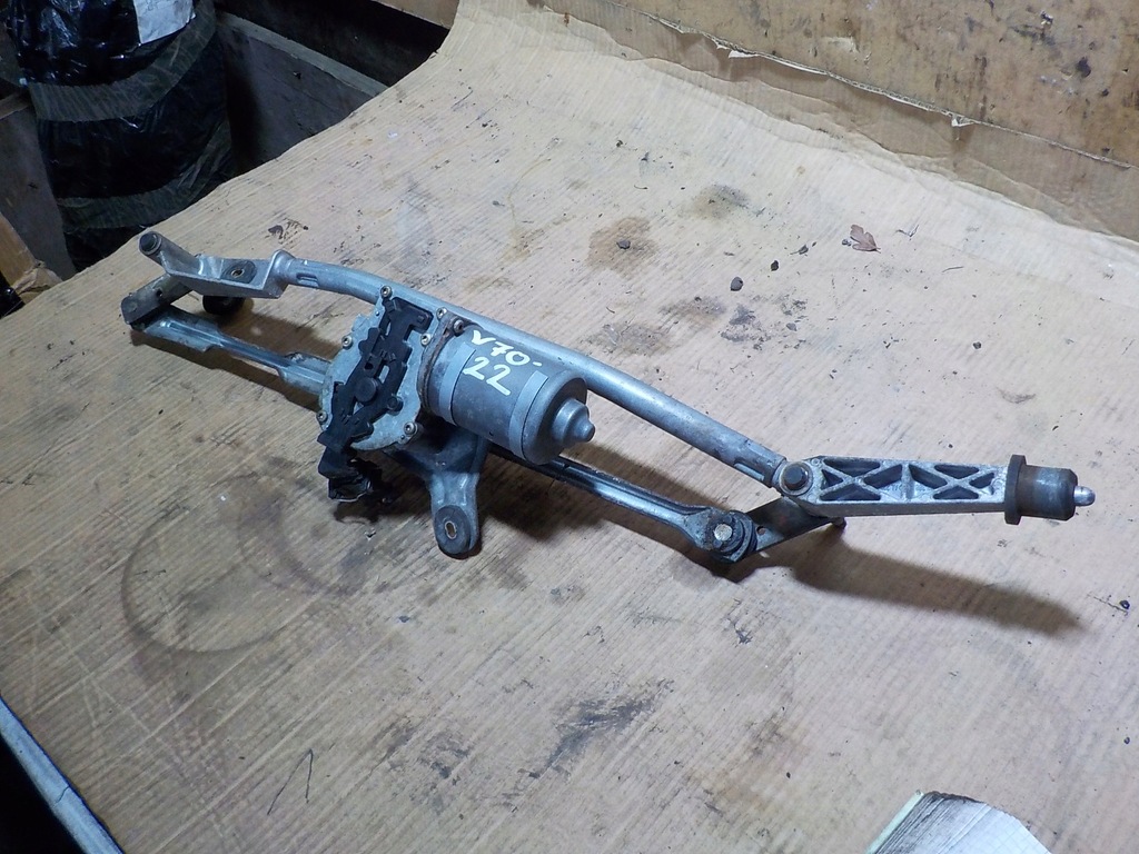 фото №1, Механізм двірник перед volvo v70 2.4b