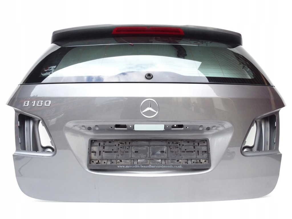 Кришка багажника задній задня багажника + скло лак 787 mercedes b klasa w246 11-18r в Україні