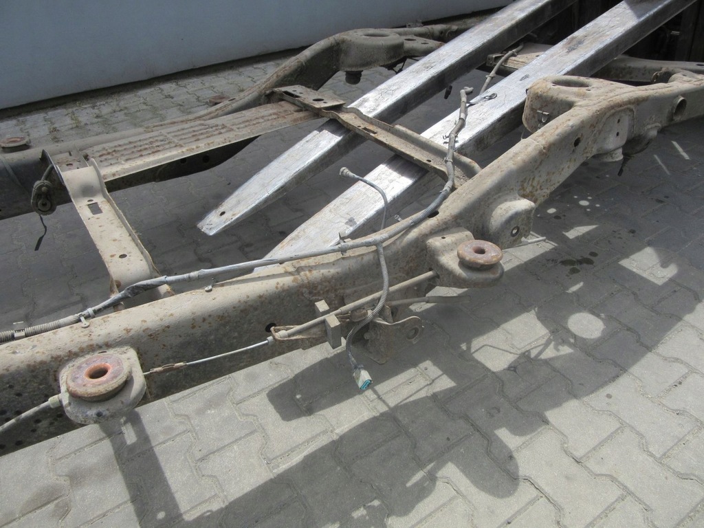 фото №9, Dodge durango 2004 рама fv vat