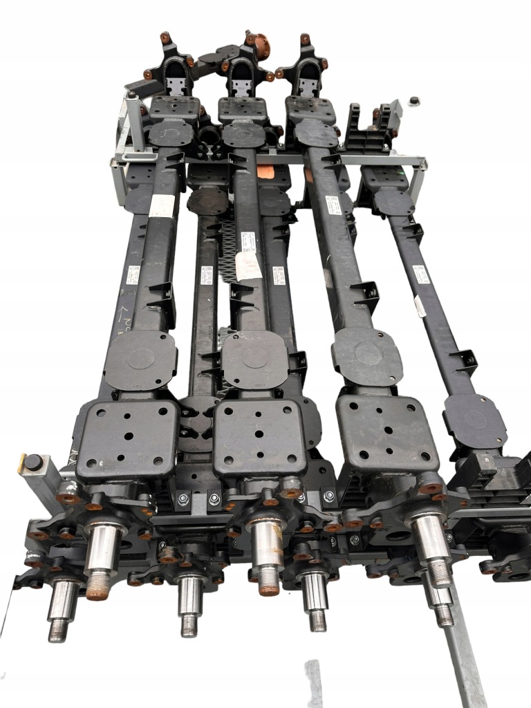 фото №1, Renault master iii movano задняя oś балка подвеска