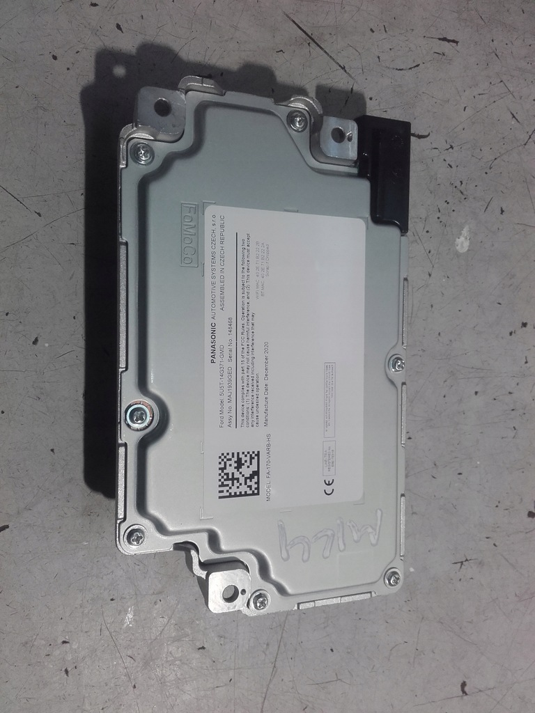 фото №5, Ford focus mk4 радіо навігація синхронізація