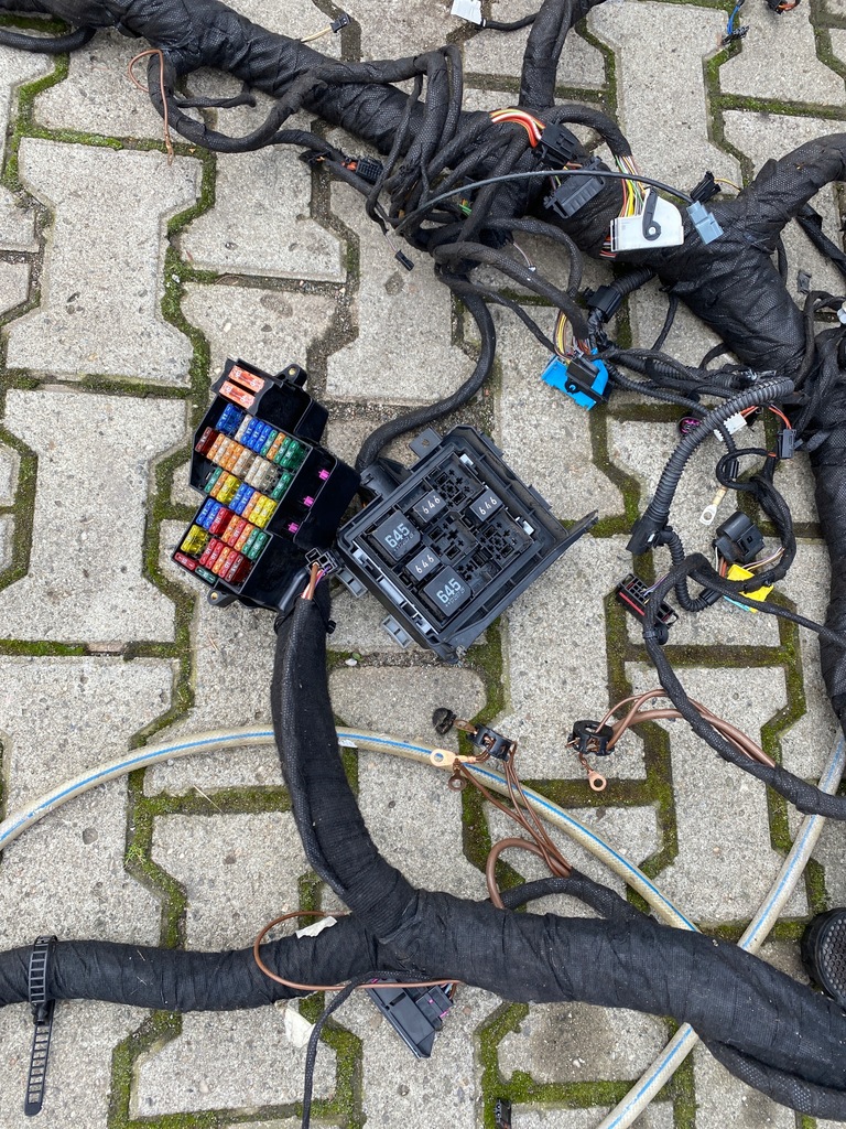 фото №5, Cayenne 7p 7p5 92a 958 lift 17r 4.2d электропроводка жгут