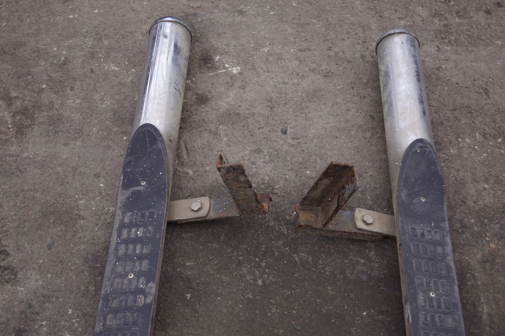 фото №8, Порог подножка помост правый левый nissan navara d40