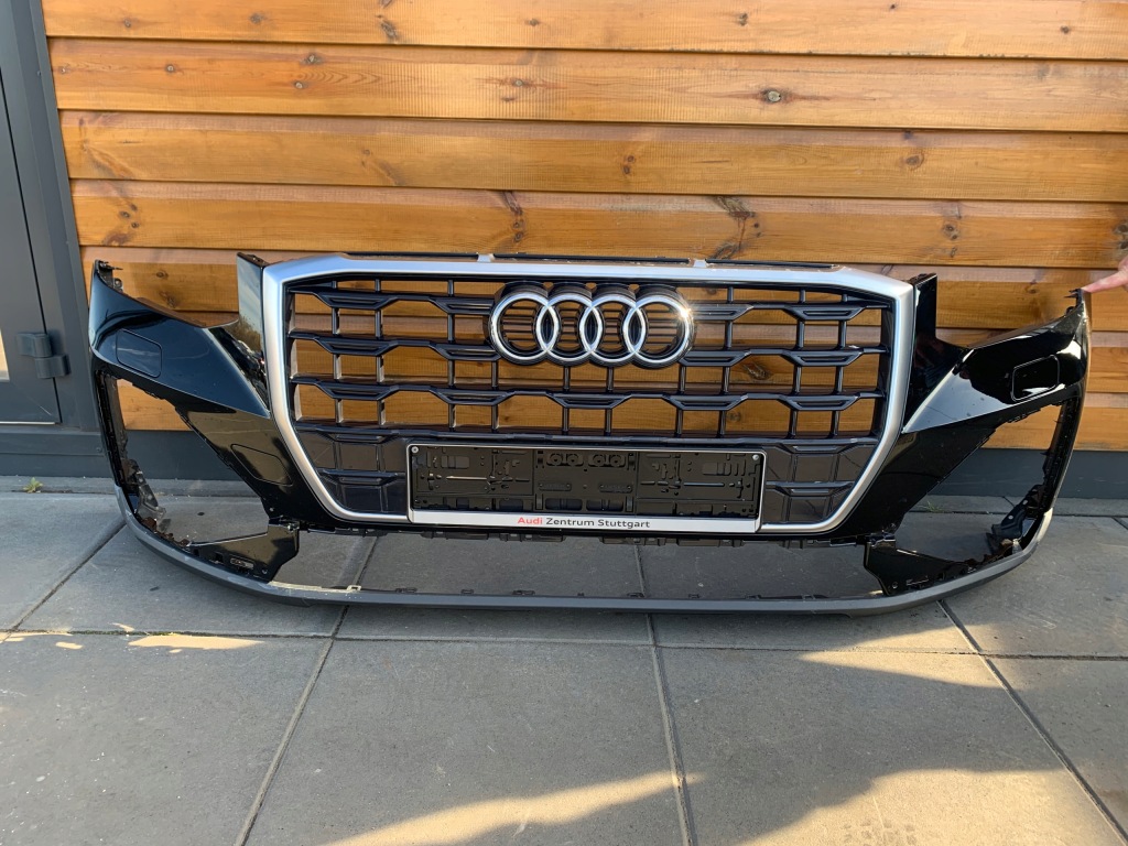 Купить Audi q2 81a fl lift s-line бампер передний перед решётка радиатора решётка радиатора