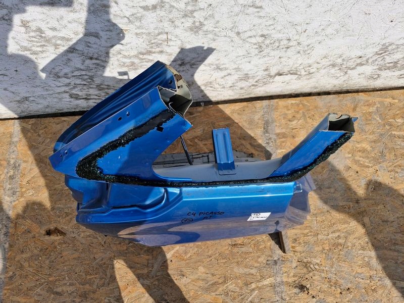 фото №12, Citroen c4 picasso i 1 крыло четверть обшивка правый задняя задние knyc