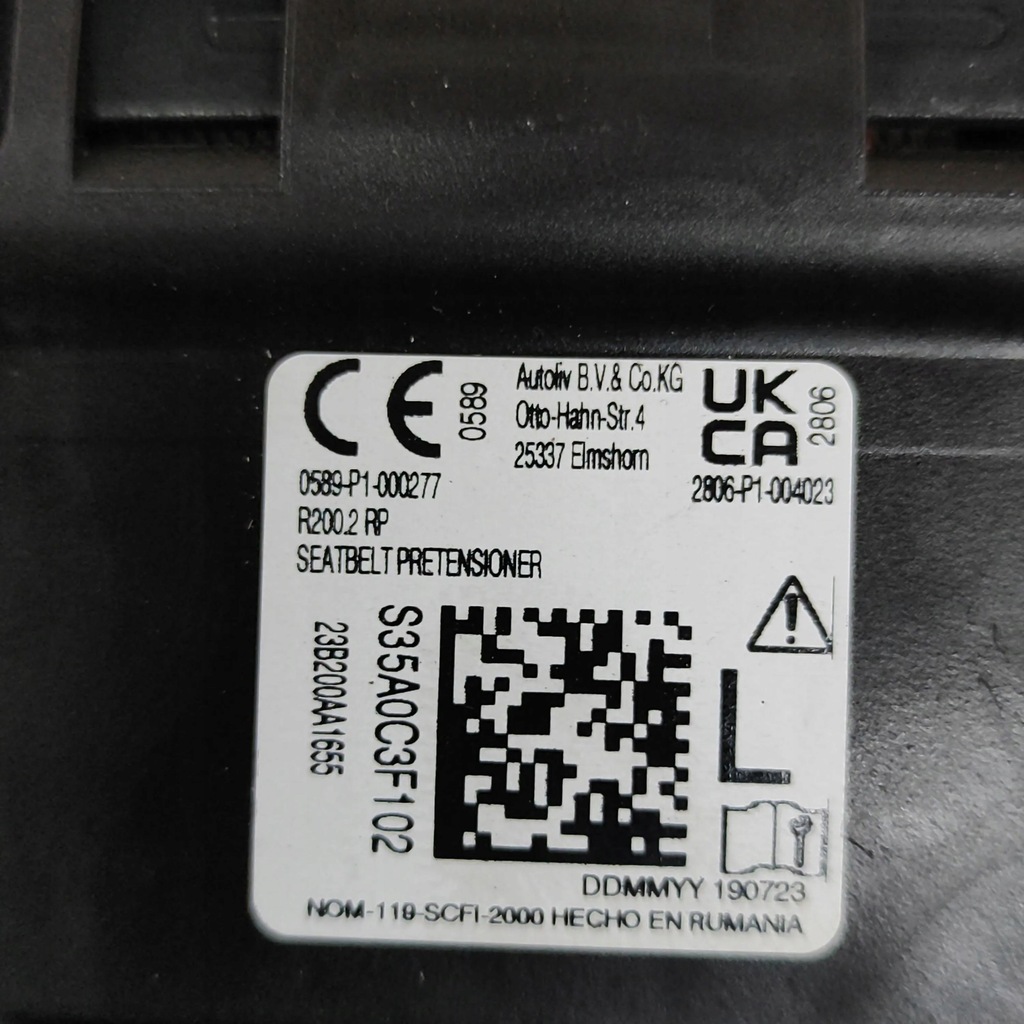 фото №6, Bmw i4 2023 левая сторона pas безопасности сиденье заднего