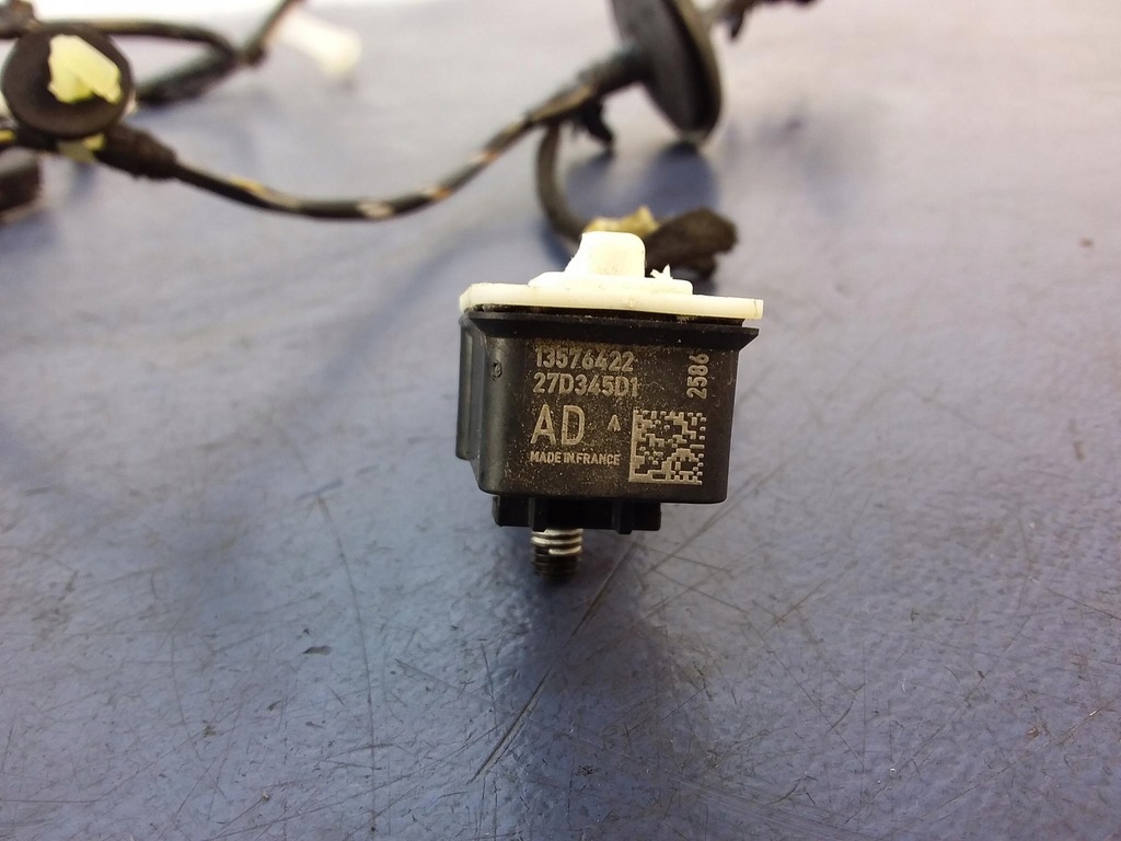 фото №5, Opel astra k джгут електропроводка двері правий перед