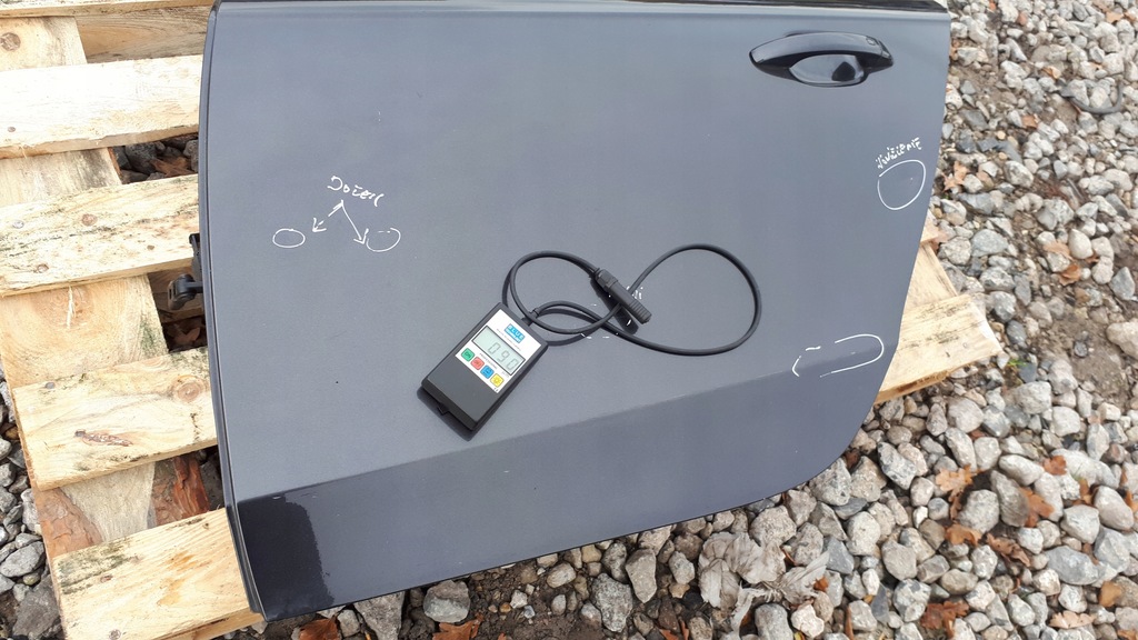 фото №13, A4 b8 s4 дверь левый задняя задние lz7l sedan