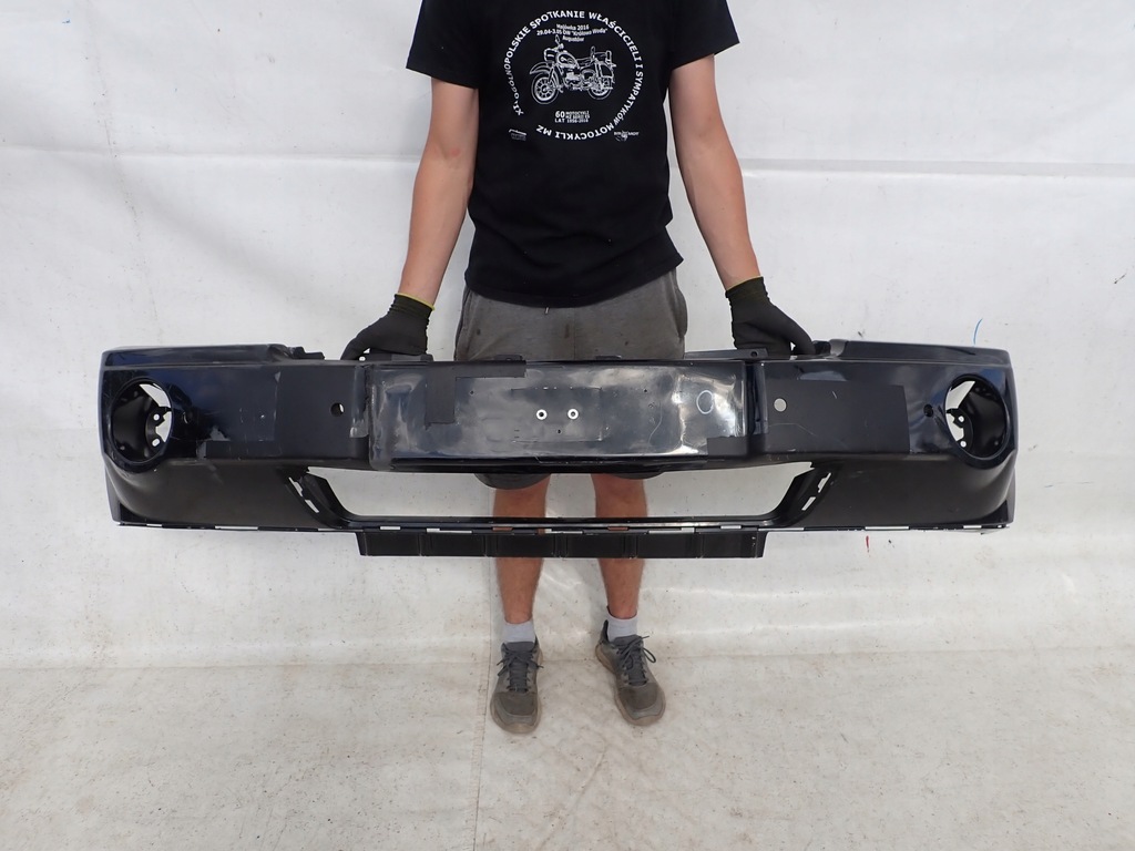 фото №1, Jeep grand cherokee iii wk 05- бампер перед pdc