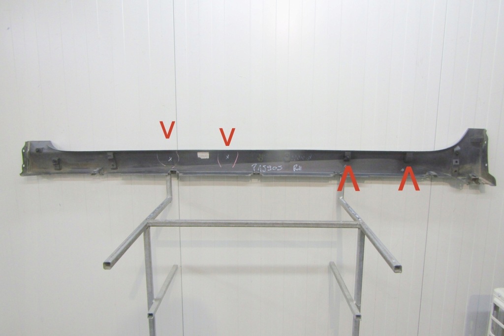 фото №12, Молдинг порог правая nissan leaf ii ze1 17-