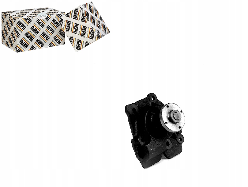 фото №1, Hepu p202 насос wody, охлаждение двигателя