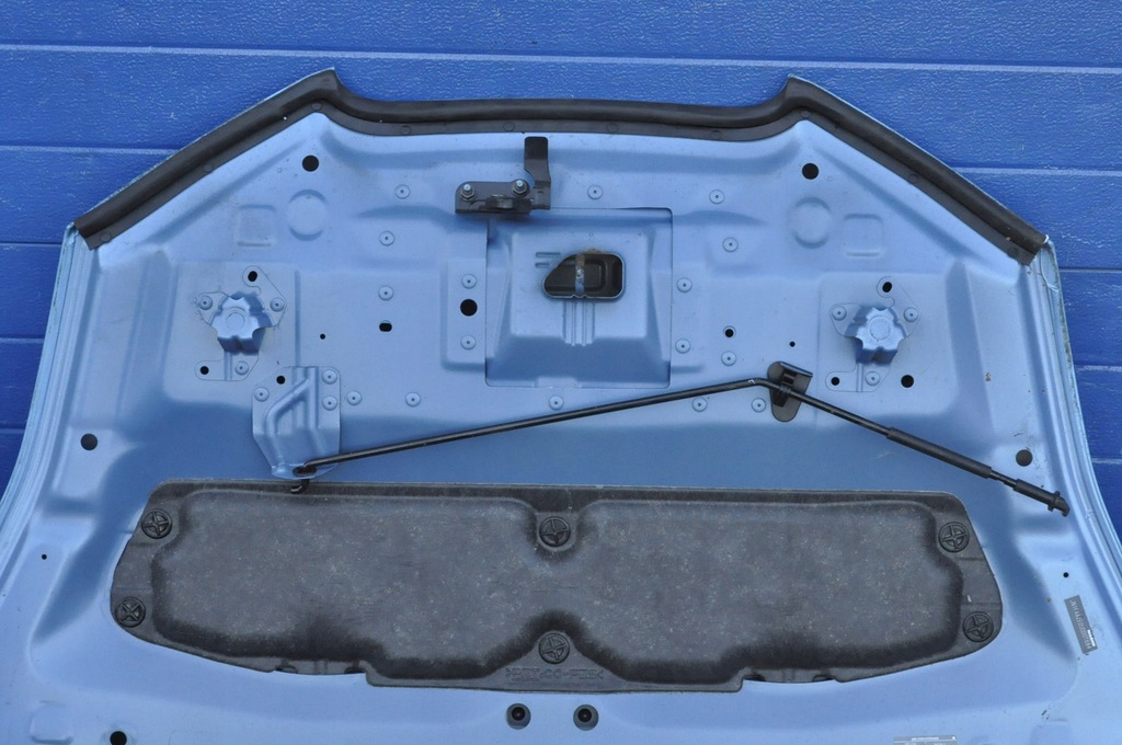 фото №9, Nissan leaf i ze0 капот крышка отсек двигателя