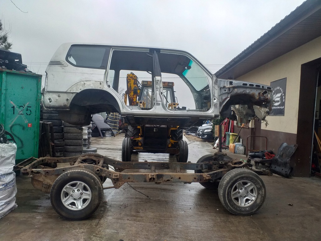 фото №8, Land cruiser j 95 крыша обшивка крыша