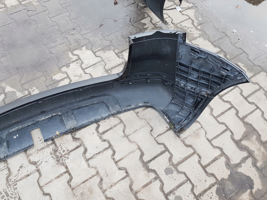 фото №10, Vw touareg 7l 02-06r бампер задняя задний