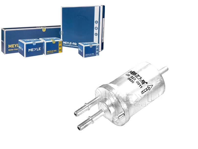 фото №1, Meyle фильтр топлива vw 1,2/1,4/2,0
