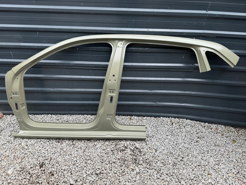 фото №1, Skoda rapid 5jj 12-19r блок двигателя левый порог обшивка порог левая bok nowe