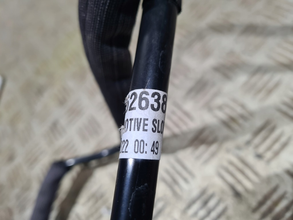 фото №9, Шланг топлива провода топливные corsa f 1.2 turbo