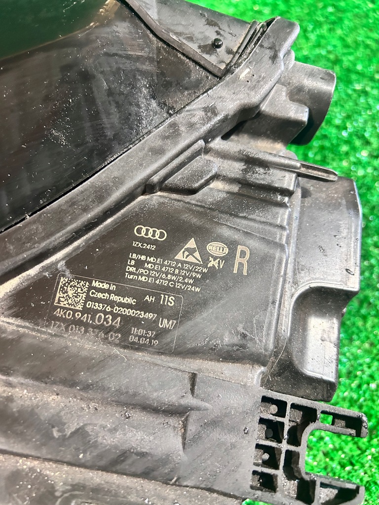 фото №6, Фара правый audi a6 c8 full led