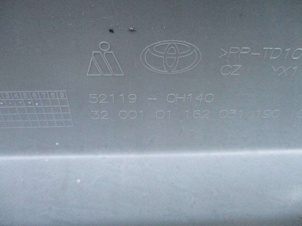 фото №9, Бампер перед передний toyota aygo ii 14-18 52119-0