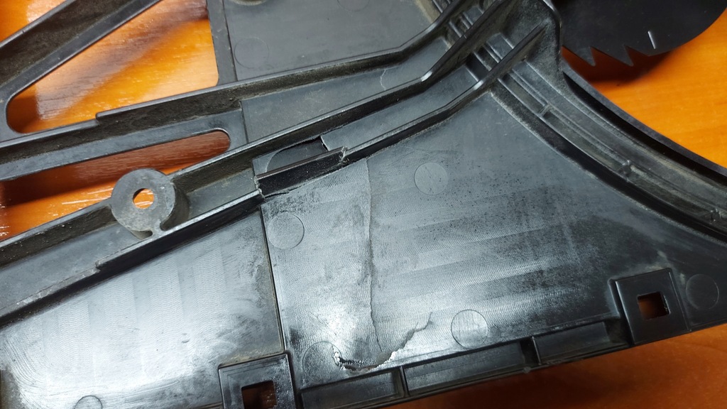 фото №15, Корпус вентилятора вентилятор радиатора toyota rav4 v 18-