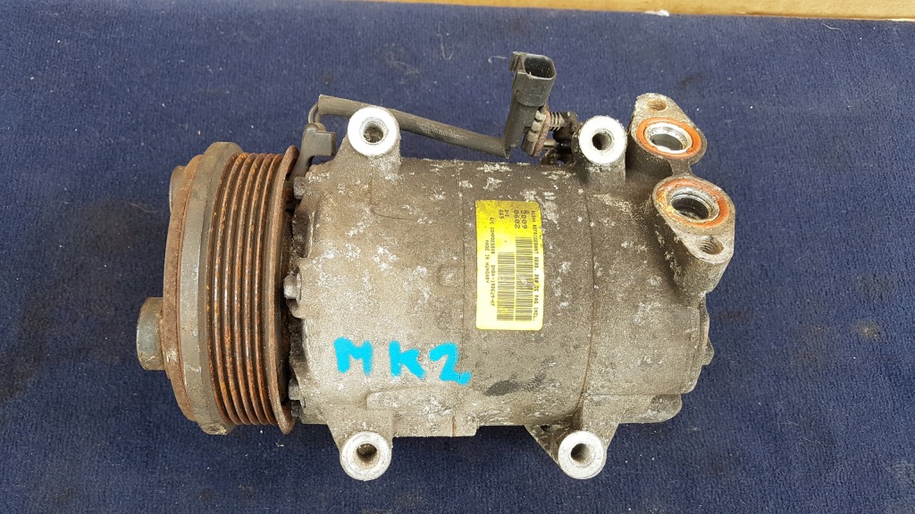 фото №1, Focus mk2 c-max 1.6 tdci компресор кондиціонера