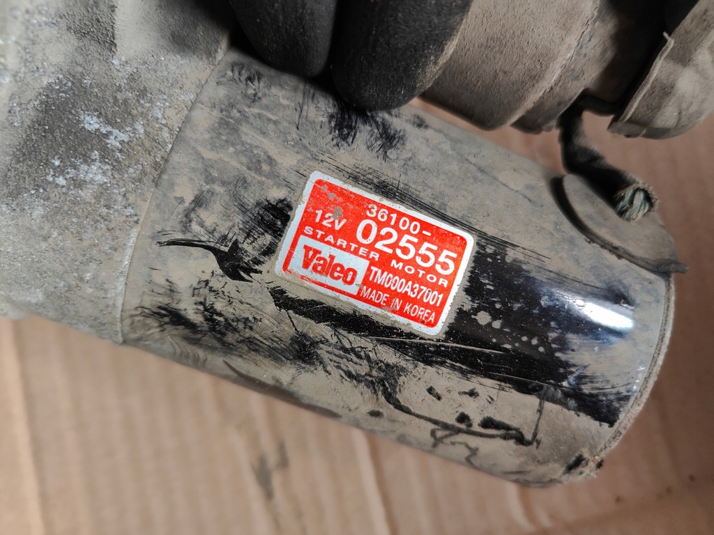 фото №5, Kia picanto i 03-07 1.1 12v стартер 36100-02555
