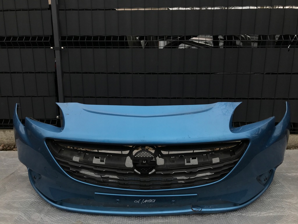 фото №1, Oprl corsa e бампер перед передний 2015-2019