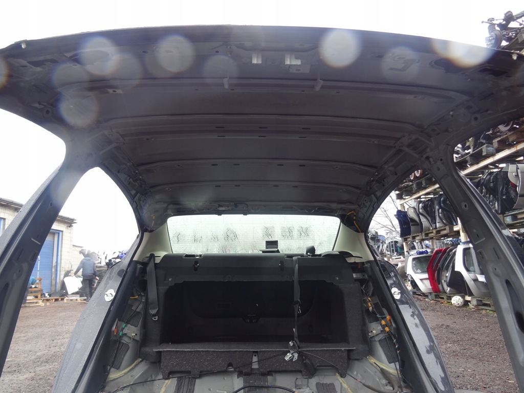 фото №13, Mazda 6 gj крышка багажника багажника крыло бампер pas задний 41w лампа 2015rok